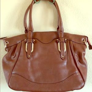 Brown purse